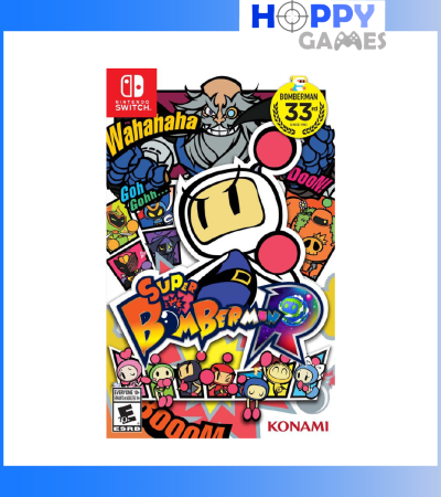 *CASHBACK + FREE SHIPPING* Super Bomberman R Nintendo Switch